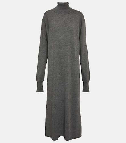 Cashmere turtleneck midi dress - Jil Sander - Modalova