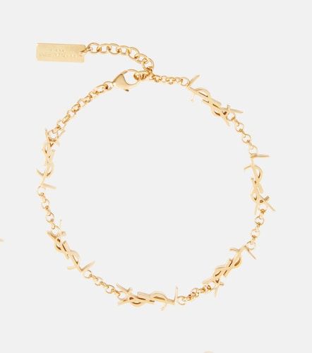 Saint Laurent Pulsera de cadena YSL - Saint Laurent - Modalova