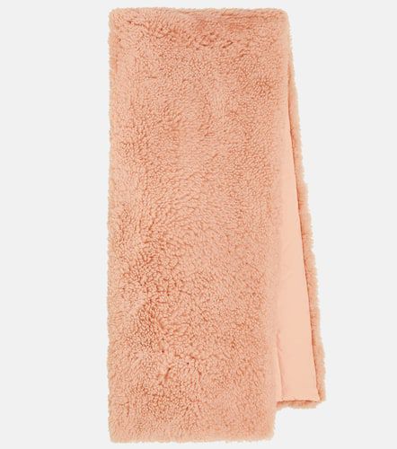 Yves Salomon Padded shearling scarf - Yves Salomon - Modalova