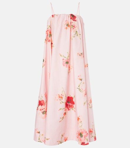 Abito midi Lightburst Puff in cotone - Zimmermann - Modalova