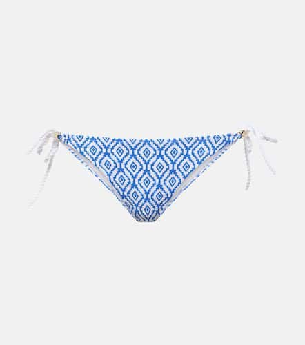 Sardinia printed bikini bottom - Heidi Klein - Modalova