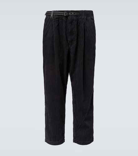 Cotton corduroy straight pants - And Wander - Modalova