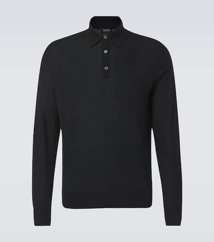 Zegna Polo de lana - Zegna - Modalova