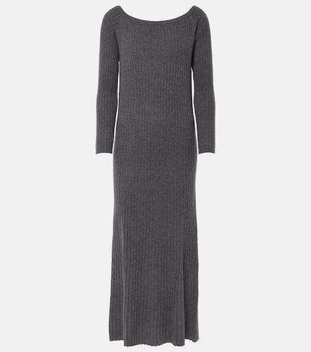 Nari ribbed-knit cashmere midi dress - Lisa Yang - Modalova