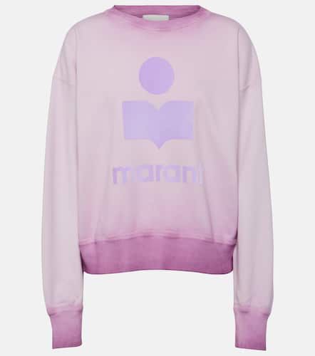 Logo cotton jersey sweatshirt - Marant Etoile - Modalova