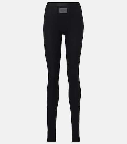 Acne Studios Leggings con logo - Acne Studios - Modalova