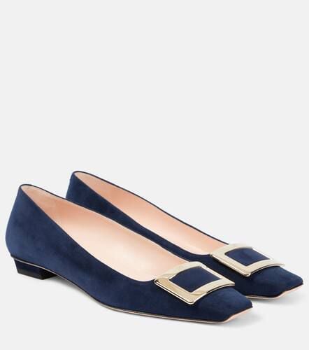 Belle Vivier 25 suede pumps - Roger Vivier - Modalova