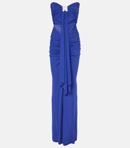 Embellished draped jersey gown - Christopher Esber - Modalova