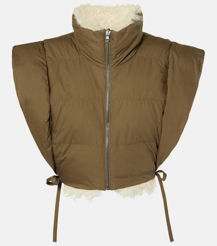 Hoodiali reversible puffer vest - Marant Etoile - Modalova