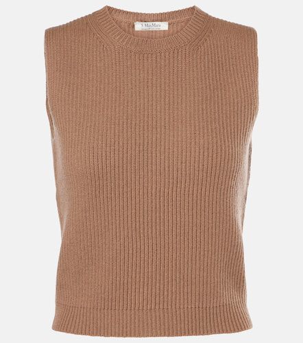 Pullover senza maniche in lana - 'S Max Mara - Modalova