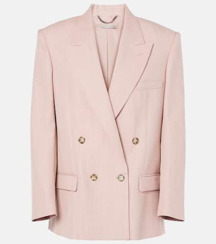 Double-breasted wool blazer - Stella McCartney - Modalova