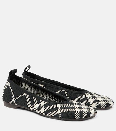 Burberry Leather ballet flats - Burberry - Modalova