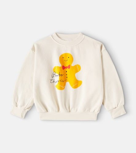 Sudadera de jersey de algodón estampada - Bobo Choses - Modalova