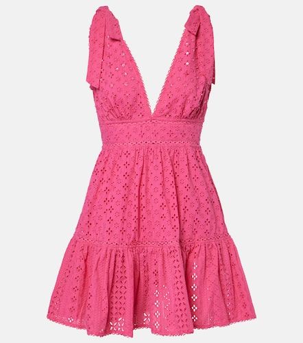 Vestido corto Cara de algodón - Poupette St Barth - Modalova