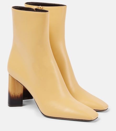 Chloe Georgia leather ankle boots - Chloe - Modalova
