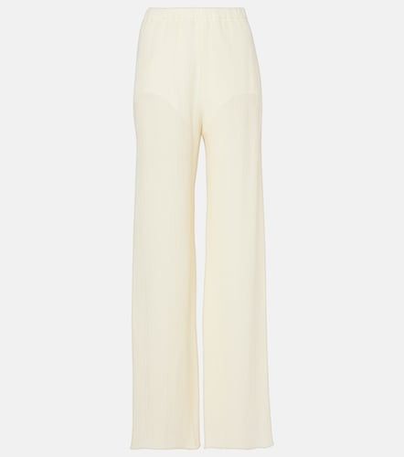 Pantaloni Zoagli in misto cotone e seta - Taller Marmo - Modalova