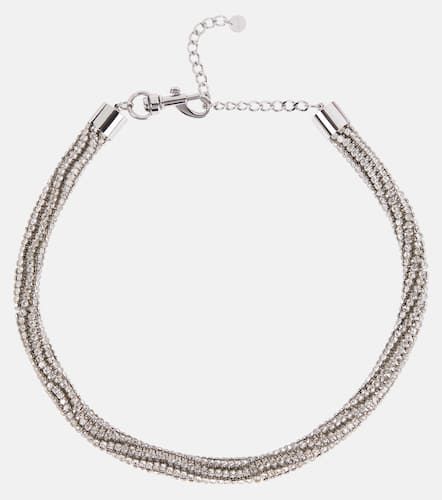 X Christopher Kane embellished choker - Self-Portrait - Modalova