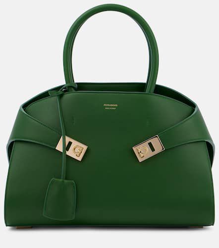 Hug Medium leather tote bag - Ferragamo - Modalova