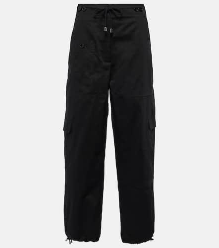 Toteme Mid-rise cotton cargo pants - Toteme - Modalova