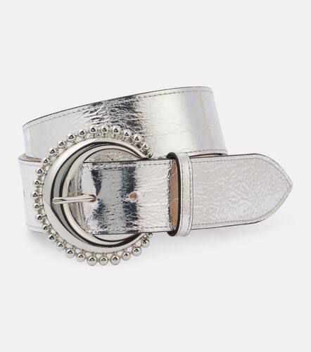 Oran metallic leather belt - Isabel Marant - Modalova