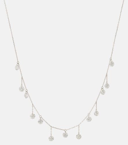 PersÃ©e DanaÃ© 18kt white gold necklace with diamonds - Persee - Modalova