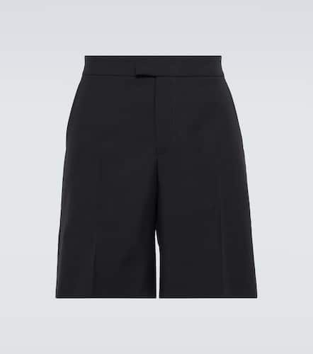 Cotton, wool, and mohair shorts - Alexander McQueen - Modalova