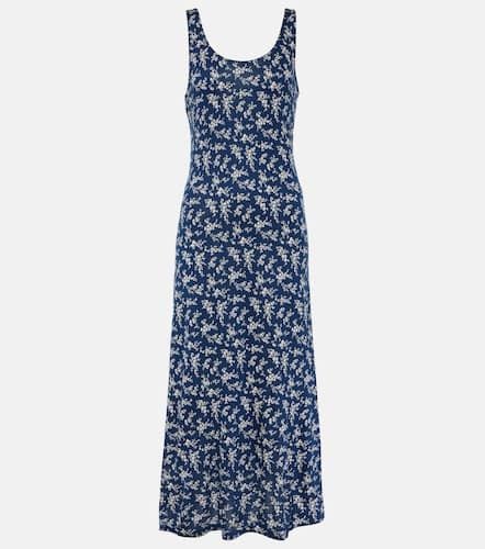 Floral jersey midi dress - Polo Ralph Lauren - Modalova