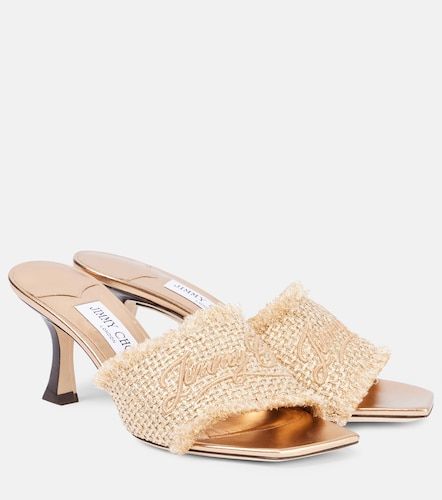 Mules Alexia 70 con lamé - Jimmy Choo - Modalova