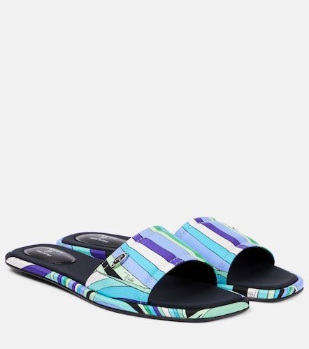 Pucci Sandalias Iride de sarga - Pucci - Modalova