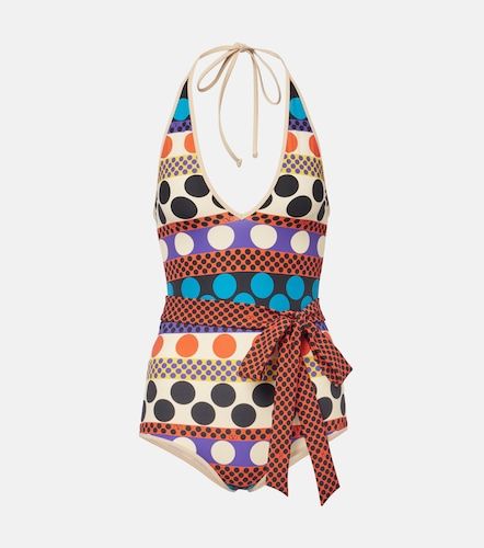 Costume intero Escape a pois - Valentino - Modalova