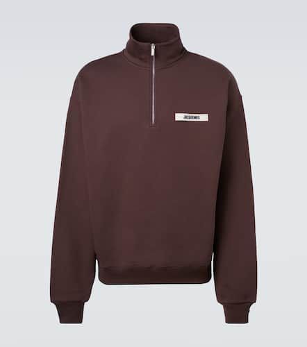Gros Grain cotton fleece sweatshirt - Jacquemus - Modalova
