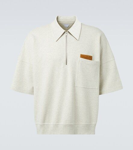 Polo in jersey di cotone - Bottega Veneta - Modalova