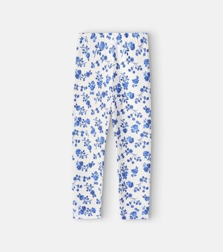 Monnalisa Leggings florales - Monnalisa - Modalova