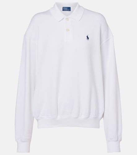 Cotton-blend polo sweater - Polo Ralph Lauren - Modalova