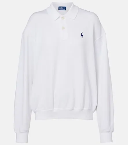 Cotton-blend polo sweater - Polo Ralph Lauren - Modalova