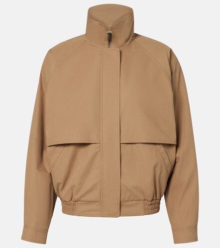 Saint Laurent Cotton canvas jacket - Saint Laurent - Modalova