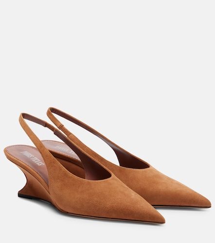 Paris Texas Nina 50 suede wedges - Paris Texas - Modalova