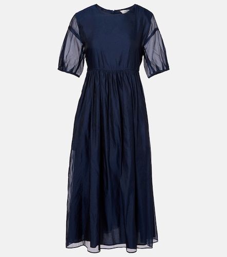 Fatoso silk-blend organza midi dress - 'S Max Mara - Modalova
