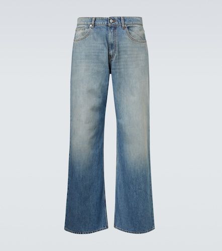 ERL Jeans rectos de tiro medio - ERL - Modalova