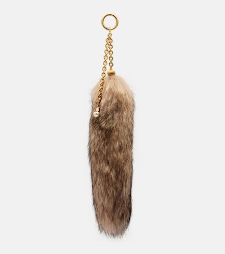 Treasure Tails shearling bag charm - Chloe - Modalova