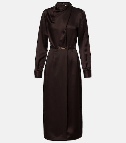 Midikleid Josef aus Seide - Gabriela Hearst - Modalova