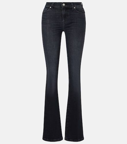 Jeans flared bootcut de tiro medio - 7 For All Mankind - Modalova