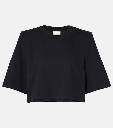 Zaely cropped cotton jersey T-shirt - Isabel Marant - Modalova