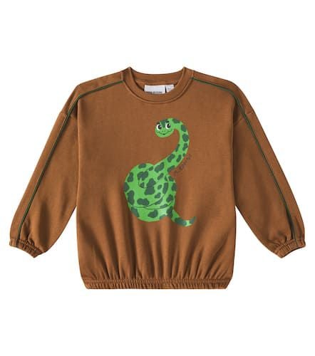 Mini Rodini Snake cotton sweatshirt - Mini Rodini - Modalova