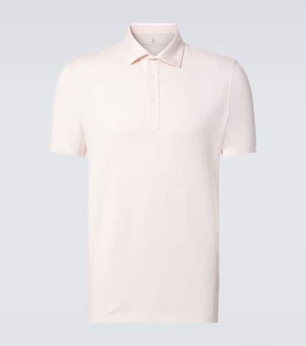 Cotton and linen polo shirt - Brunello Cucinelli - Modalova