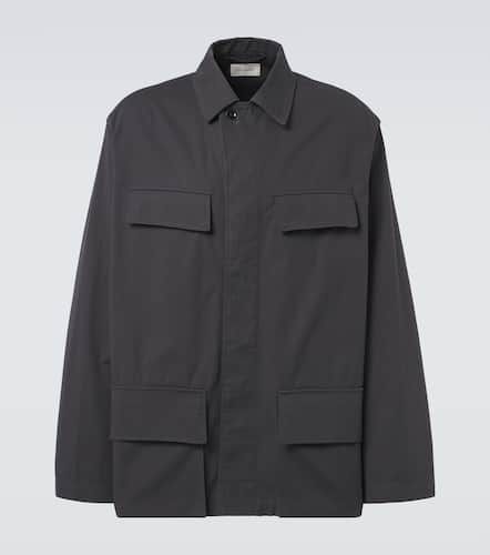 Hemdjacke aus Baumwoll-Twill - Lemaire - Modalova
