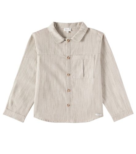 Sobrecamisa Pieter de algodón a rayas - Donsje - Modalova