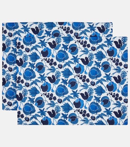 Set de 2 manteles individuales Wildbird - La DoubleJ - Modalova