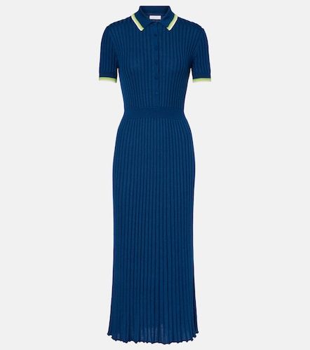Abito midi Eyot in cashmere e seta - Gabriela Hearst - Modalova