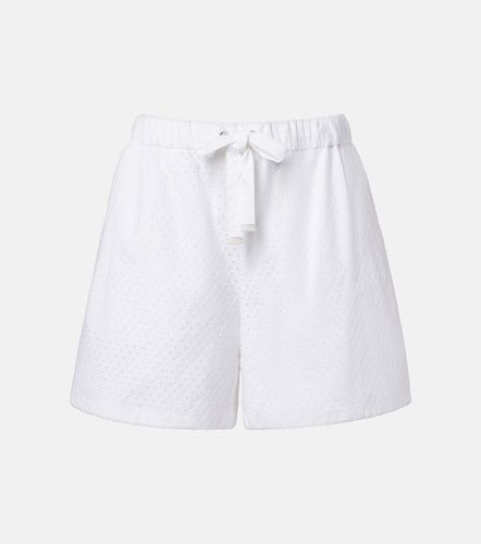 Moncler Shorts in cotone - Moncler - Modalova